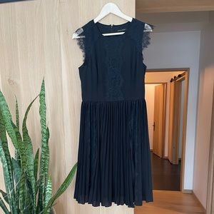 Banana Republic black cocktail dress black size 8